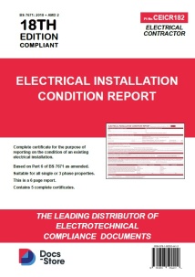 Electrical Installation Condition Report Certificate