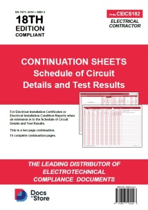 Continuation Sheets