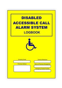 Doc-Store Disabled Call Alarm System Logbook