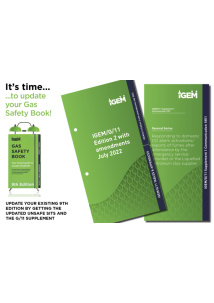 Gas Safety Book GIUSP 9th Edition Update Pack