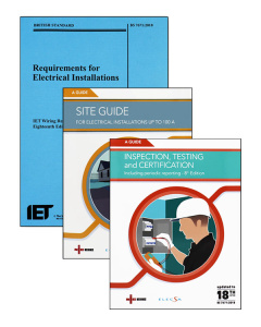 18th Edition Wiring Regulations 2018 - NICEIC Extra Value Pack C