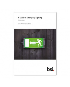 BSI Guide to Emergency Lighting - 3rd Edition