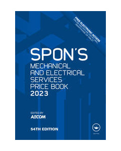 Spon's Mechanical and Electrical Services Price Book 2023 