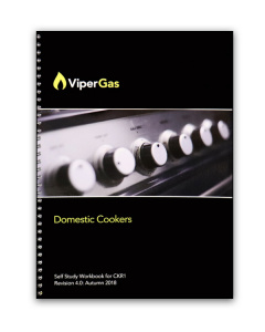 ViperGas Domestic Cookers - Self Study Workbook - CKR1 
