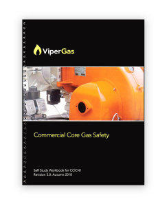 ViperGas Commercial Core Gas Safety - Self Study Workbook - COCN1 