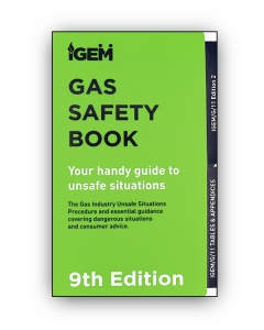 Gas Safety Book GIUSP Complete Book (9th Edition - IGEM/G/11)