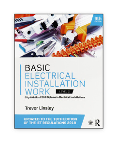 Basic Electrical Installation Work, 9th ed