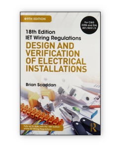 IET Wiring Regulations: Design and Verification of Electrical Installations