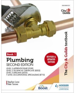 The City & Guilds Textbook: Plumbing Book 1