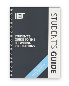 Student's Guide to the IET Wiring Regulations (2nd Edition)