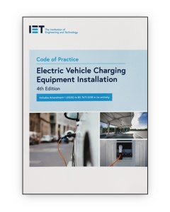 IET Code of Practice for Electric Vehicle Charging Equipment Installation