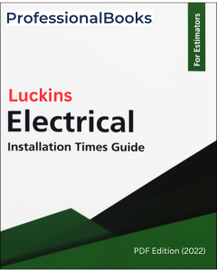 Electrical Installation Times Guide (Luckins)