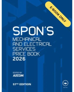 Spon's Mechanical and Electrical Services Price Book 2026 (E-book only)