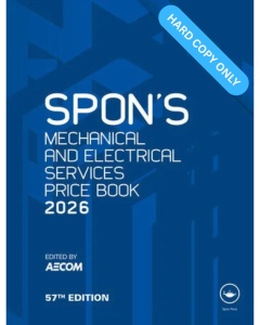 Spon's Mechanical and Electrical Services Price Book 2026 (Hard Copy Only)