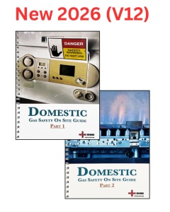 NICEIC Domestic Gas On-Site Guide Part 1 & 2 (2026 - V12)
