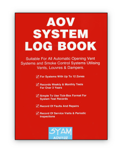 AOV System Log Book (AOV/LB12)
