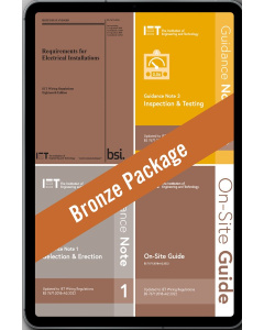 IET Bronze Package 3 yr subscription Amendment 2022