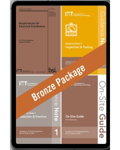 IET Bronze Package 3 yr subscription Amendment 2022