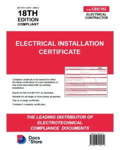 Electrical Installation Certificate