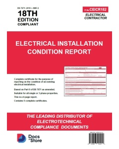 Electrical Installation Condition Report Certificate