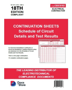 Continuation Sheets