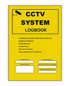 CCTV Logbook