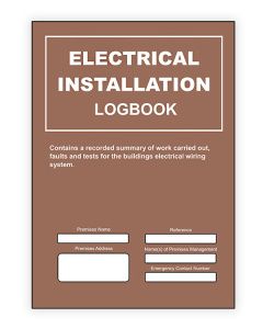 Doc-Store Electrical Installation Logbook