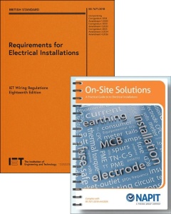 Wiring Regs (Amendment 4, 2026) NAPIT Extra Value Pack C