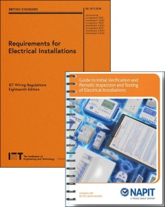 Wiring Regs (Amendment 4, 2026) NAPIT Extra Value Pack D