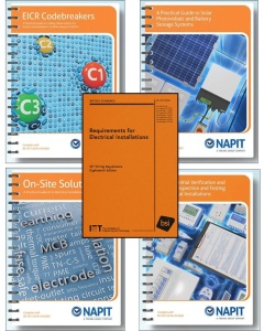 Wiring Regs (Amendment 4, 2026) NAPIT Extra Value Pack F