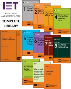 IET Complete Library Extra Value Pack F (Amendment 4, 2026)