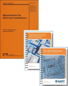 Wiring Regs (Amendment 4, 2026) NAPIT Extra Value Pack A