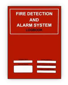 Fire Detection and Alarm System Logbook