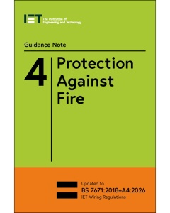 Guidance Note 4: Protection Against Fire, 10th Edition