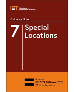 Guidance Note 7: Special Locations, 8th Edition