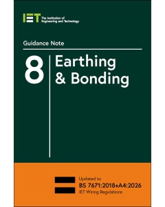 Guidance Note 8: Earthing & Bonding, 6th Edition