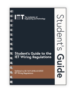 IET Student's Guide to the IET Wiring Regulations, 3rd Edition