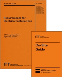 Wiring Regs (Amd 4, 2026) IET Extra Value Pack A
