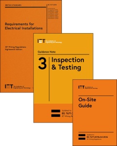  Wiring Regs (Amd 4, 2026) IET Extra Value Pack B