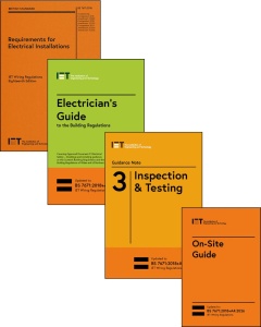  Wiring Regs (Amd 4, 2026) IET Extra Value Pack D