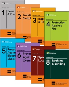 IET Guidance Note Extra Value Pack E (Amendment 4, 2026)