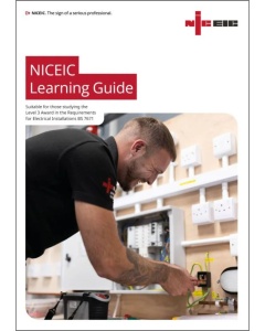 NICEIC Learning Guide 1: Amendment 4 (BS 7671:2018+A4:2026)