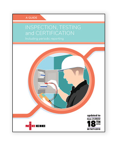 NICEIC Inspection, Testing and Certification (BS 7671:2018+A2:2022)