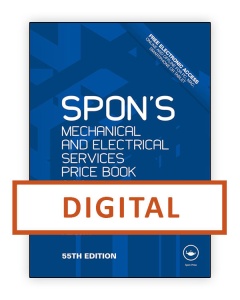 Spon's Mechanical and Electrical Services Price Book 2024 (E-BOOK ONLY)