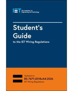 Student's Guide to the IET Wiring Regulations, 4th Edition