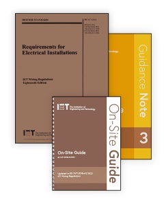 Wiring Regs (Amendment 2, 2022) IET Extra Value Pack B