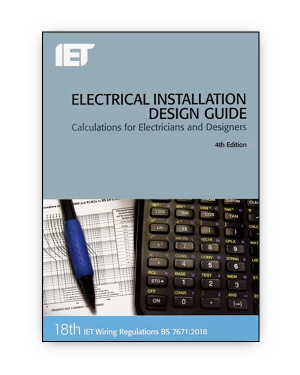 IET ELECTRICAL INSTALLATION DESIGN GUIDE PDF visual data 7