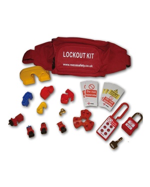 NICEIC Lockout Kit (Commercial) Code 4354 - Wiring Regulations