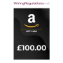 £100 Amazon Voucher