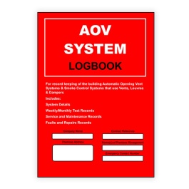 AOV System Logbook - Wiring Regulations